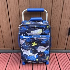 IT Luggage Kids Shark Cabin Carry On Wheeled suitcase  worlds lightest