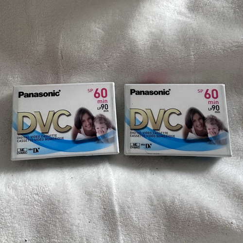 Panasonic dvc minidv min - dvc,
