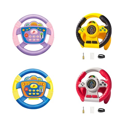 Simulated driving steering - driving,
