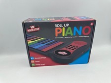 49 Keys Keyboard Piano Roll Up Piano Keyboard Portable 47 Tones Educational Demo