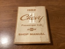 Original GM 62 Chevy Chevy II