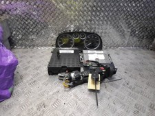 PEUGEOT 307 00-08 1.4 PETROL KFW ENGINE ECU, TRANSPONDER & BSI KIT LOCK SET