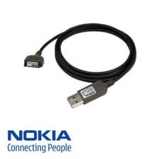 100% Genuine Original Nokia USB Data Transfer Sync Cable Lead Wire Cord CA-53