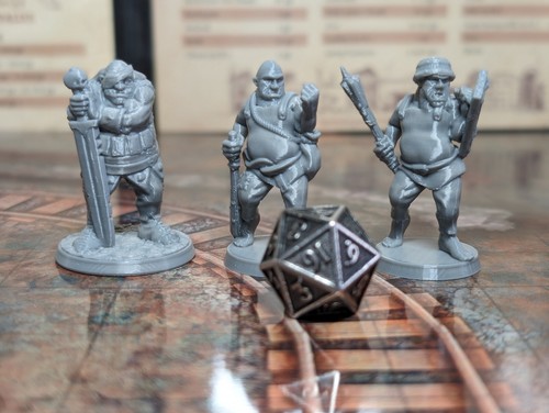 Ogres for dungeons and - ogres,