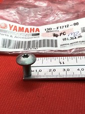 XT125X New Genuine YAMAHA Rear