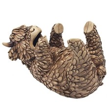 Highland Cow Wine Bottle