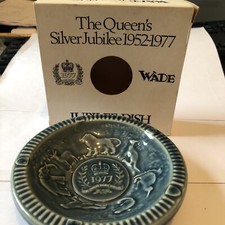 Wade Dish Silver Jubilee