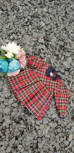Romany crystal bling tartan - romany,