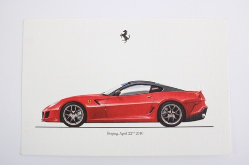 2010 ferrari 599 - ferrari, press