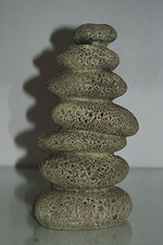 Aquarium Tall Pebble Rock