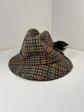 Olney 100% Wool Tweed Hat Size