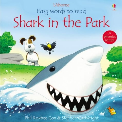 Shark the park usborne - in,