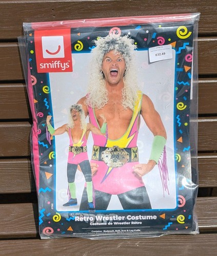 Adult mens wrestler costume - adult,