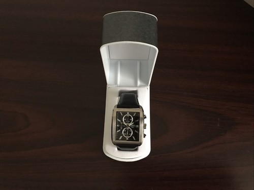 Lorus square chronograph men - lorus, men's