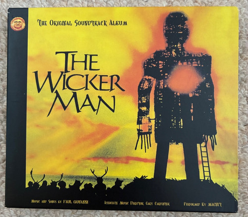 The wicker man soundtrack - the,