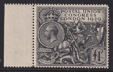 SG438 £1 PUC UNMOUNTED MINT