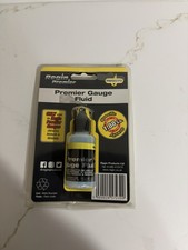 Regin Premier manometer fluid