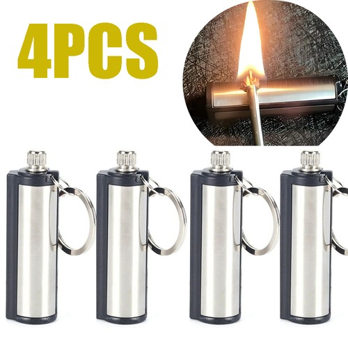 4pcs permanent match keychain - 4pcs,