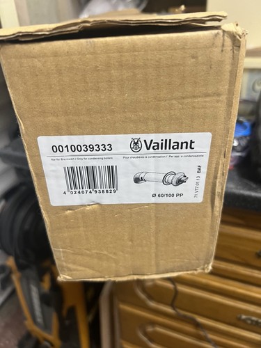 Vaillant telescopic horizontal - telescopic,