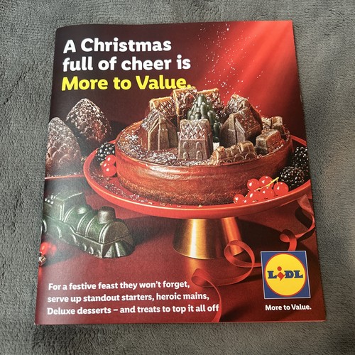 Lidl supermarket christmas - lidl,