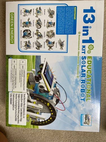 Solar robot kit - , (simpim)
