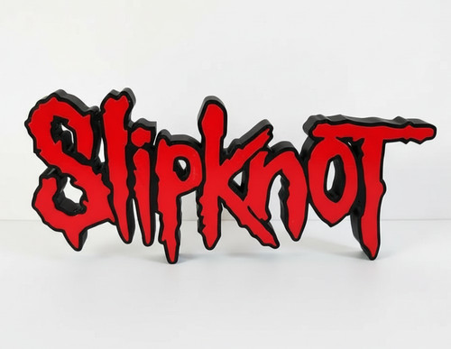 Slipknot band logo sign - band,
