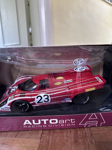 Porsche model car autoart 917k - car,