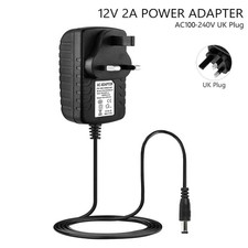 12V Mains Charger Power Supply