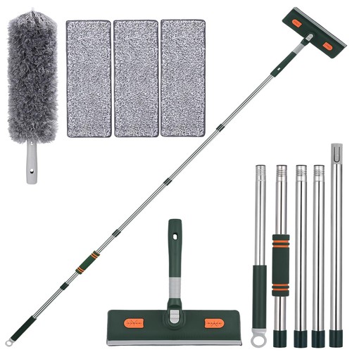 Telescopic window cleaner - telescopic,