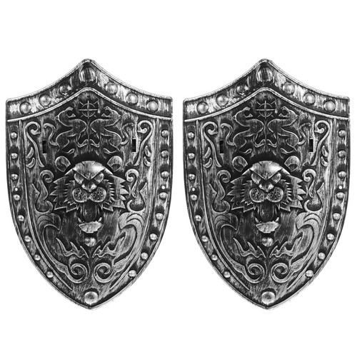 2pcs reusable plastic medieval - 2pcs,
