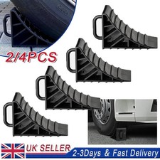 2/4x Wheel Chocks Tyre Saver