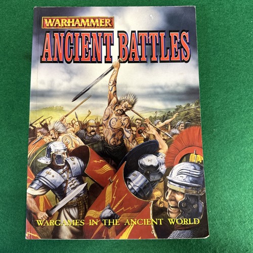 Warhammer ancient battles - warhammer,