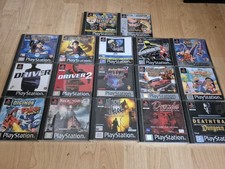 17x playstation PS1 Games Bundle Collection Rare Horror Digimon