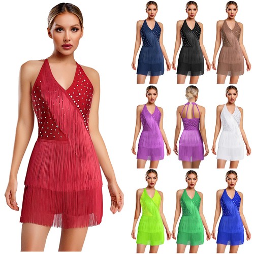 Women latin dance dress - latin,