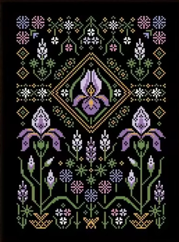 Counted cross stitch - counted, ct