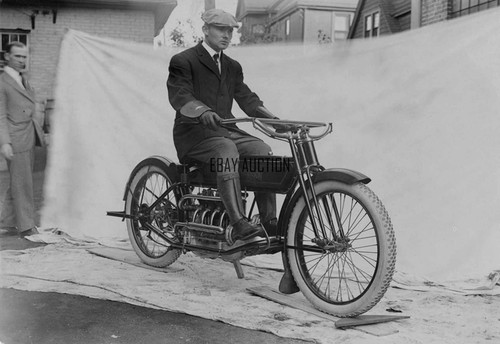 Henderson motorcycle factory - motorcycle,