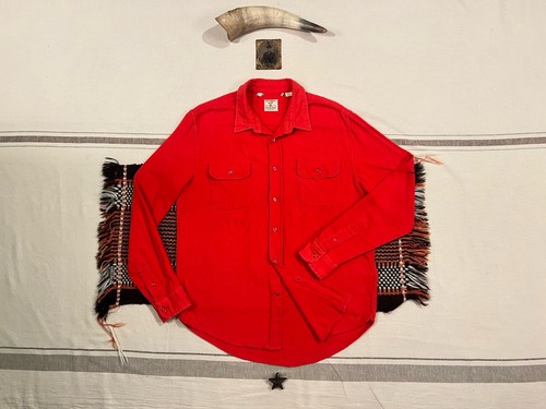 Lvc shorthorn work shirt red - lvc,