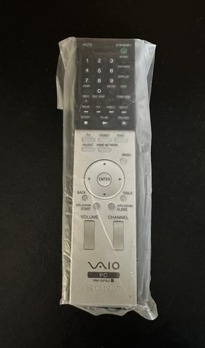 New sony gp5u - new, remote