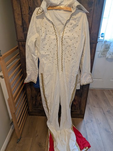 Elvis presley style white - presley,
