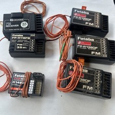6 Futaba Receivers for RC