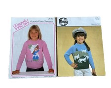 WENDY DK GIRLS VICTORIA PLUM