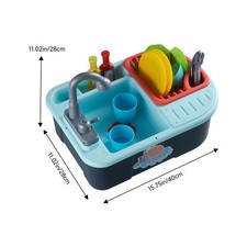 Kids Pretend Role Play Kitchen