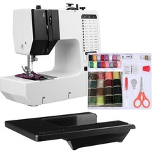 Home Electronic Sewing Machine 38 Stitches W/ Extension Table 42pcs Accessories