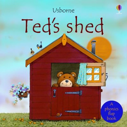 Ted shed hardcover - ted's,