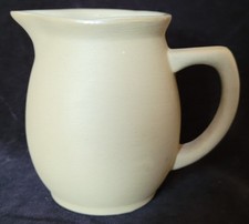 Vintage Dee Cee Pottery stoneware milk jug - 8 cm