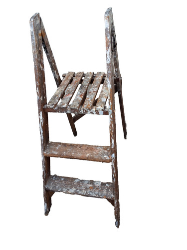 Vintage retro folding - retro, wooden