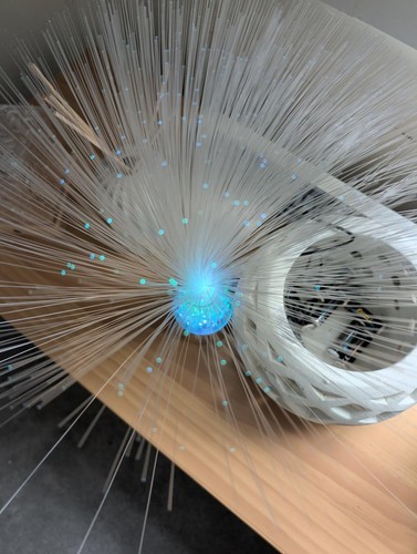 Colour changing fibre optic - colour,