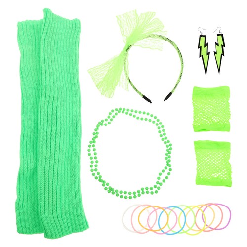 Set 80s costume outfits - set,