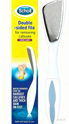 Scholl double sided - sided, file