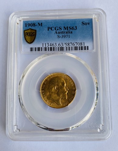 1908 australia full - full, gold